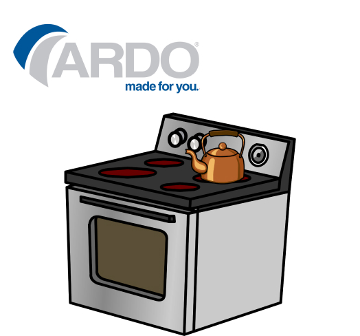 Ремонт варочных панелей Ardo