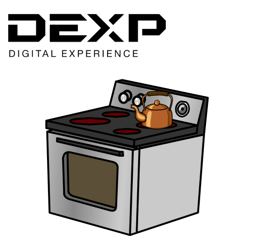 Ремонт варочных панелей Dexp